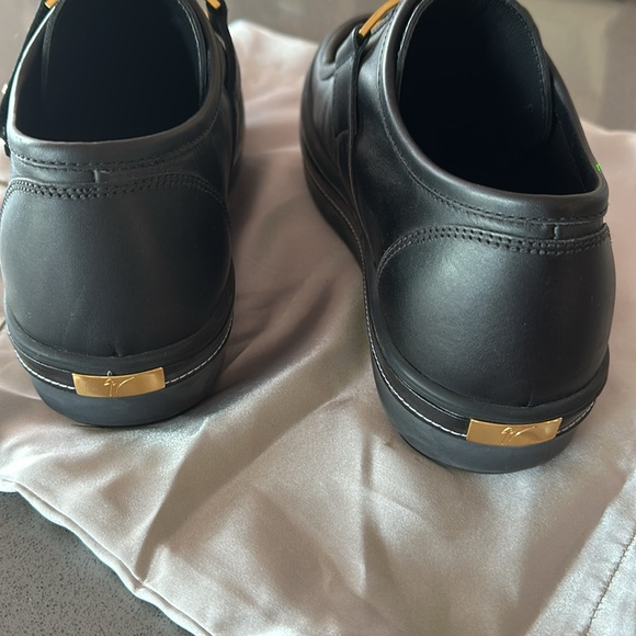 Zannoti new shoes. Black men’s size 43 European - Picture 3 of 4